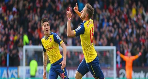 فينجر ينتقد مدرب ويلز بسبب رامسي